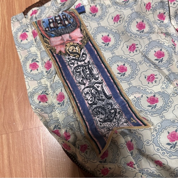 Free People Strapless Golden Brown Dress - Picture 7 of 8